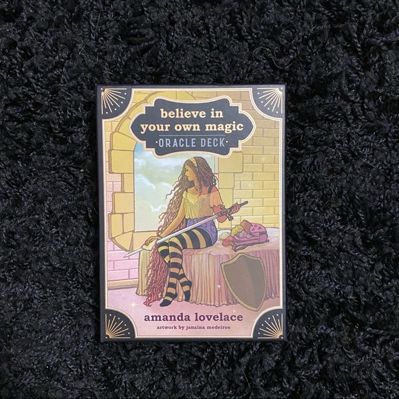 believe in your own magic - oracle deck - Picture 1 of 1